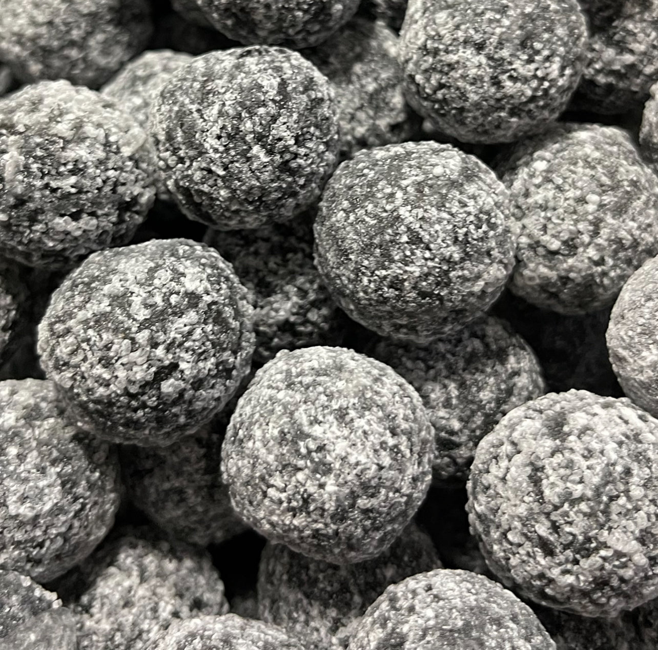 Black Death Ultra Sour Sweets