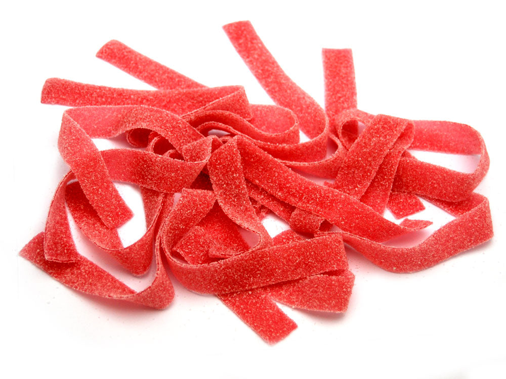 Fizzy Strawberry Belts