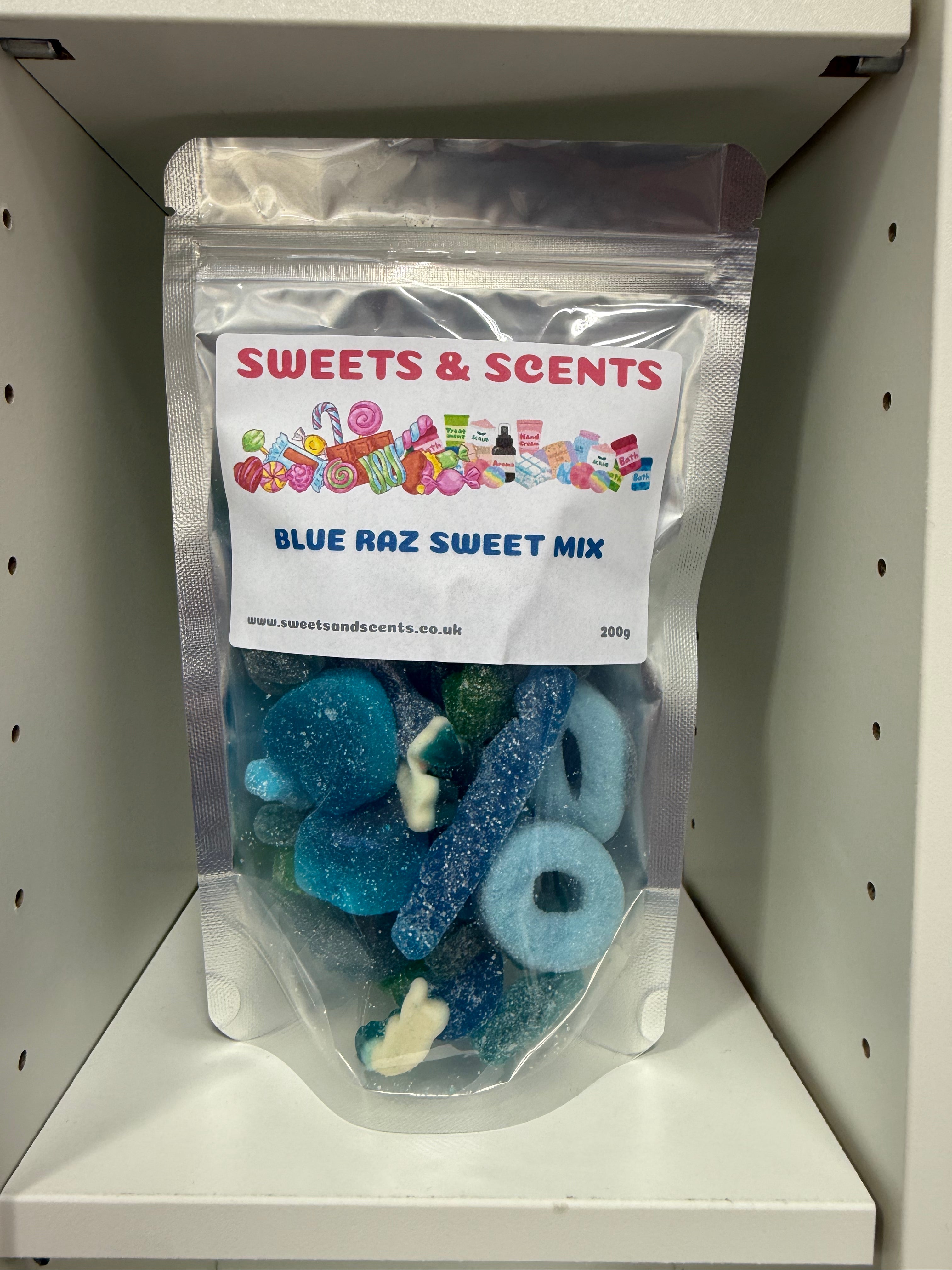 Blue Raz Sweet Mix