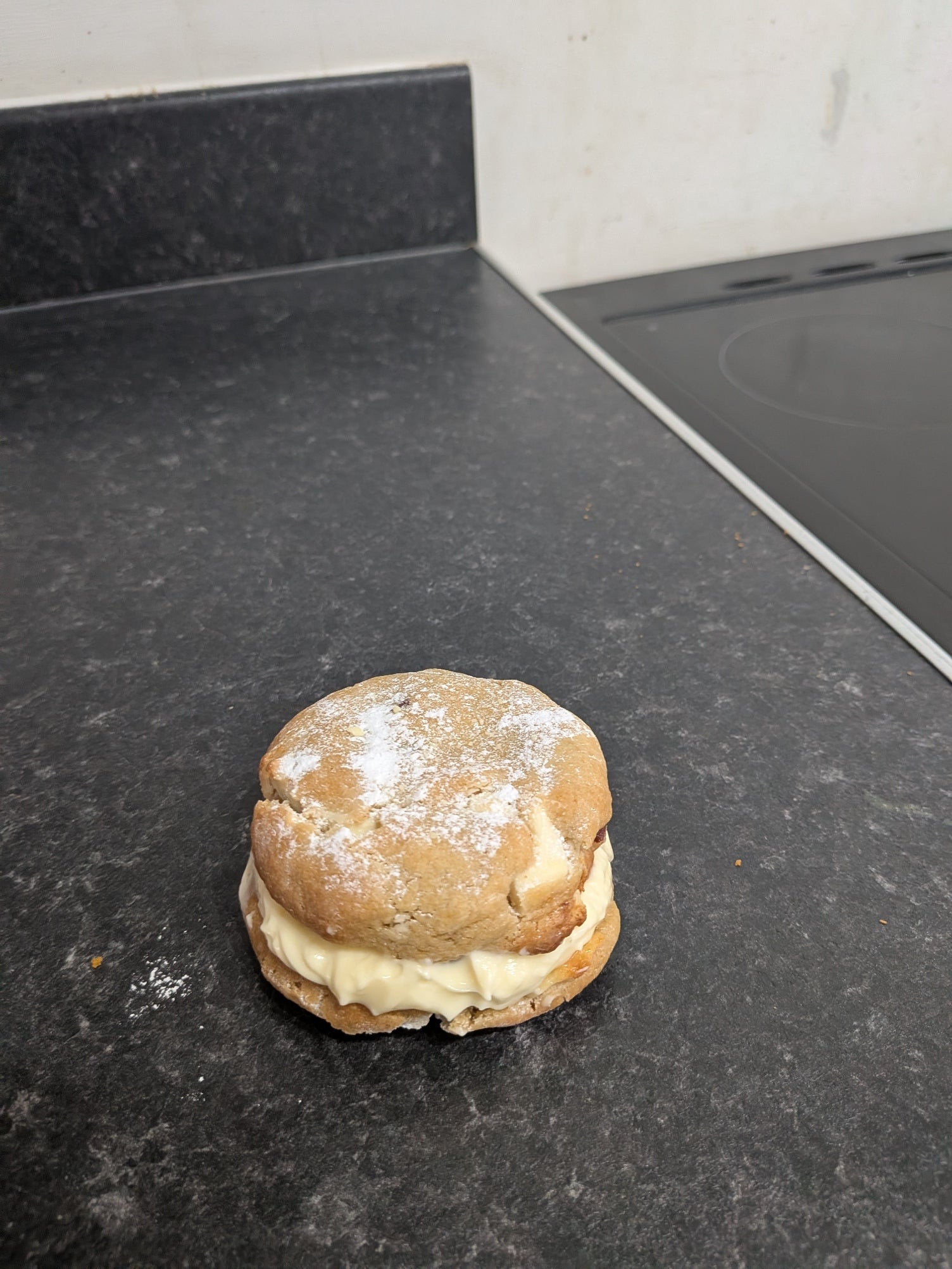 RASPBERRY WHITE CHOCOLATE COOKIE:

"Raspberry and white chocolate cookie"
"Handmade cookie with raspberry and white chocolate chunks cheesecake"