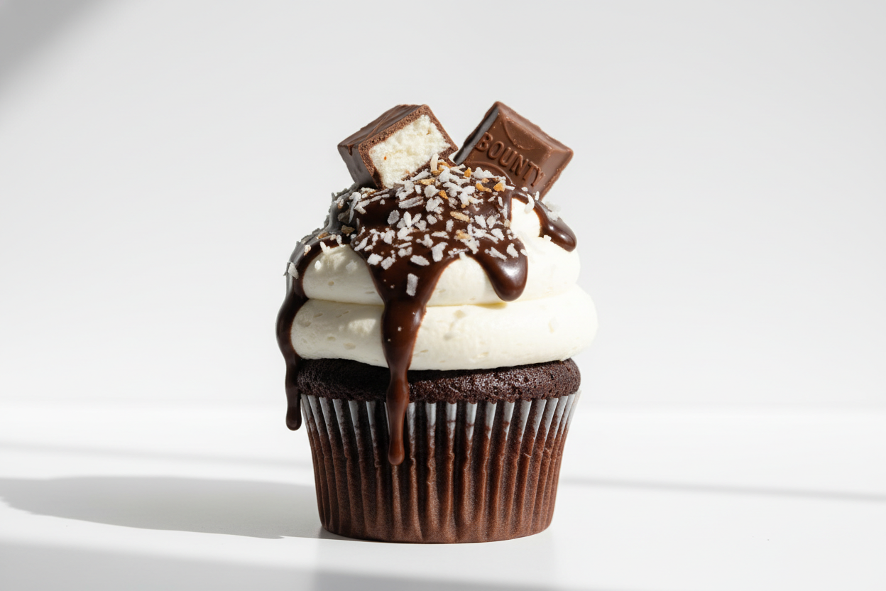 BOUNTY CUPCAKE