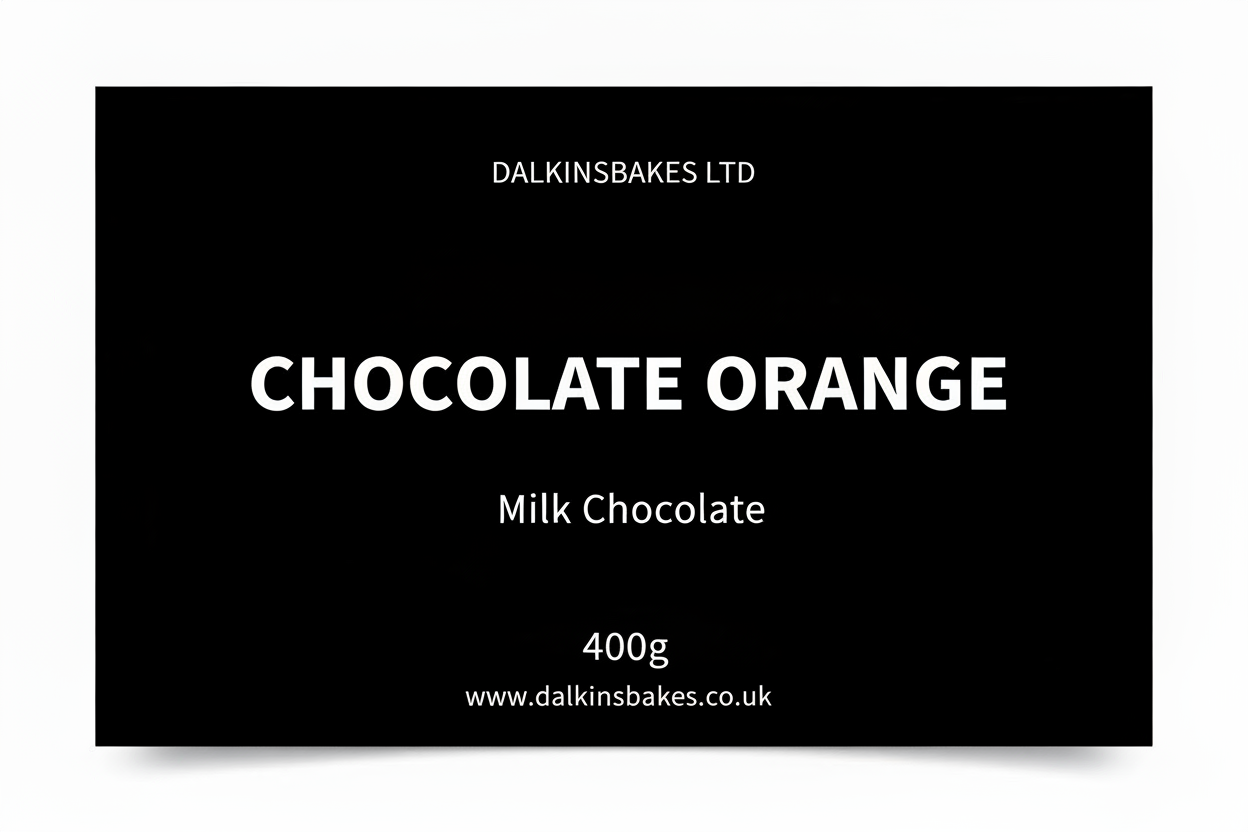 Chocolate Orange 400g