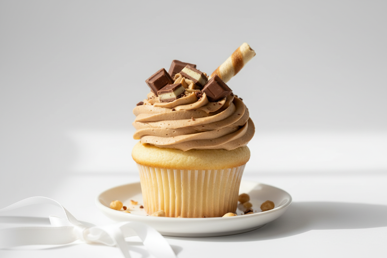 KINDER CUPCAKE