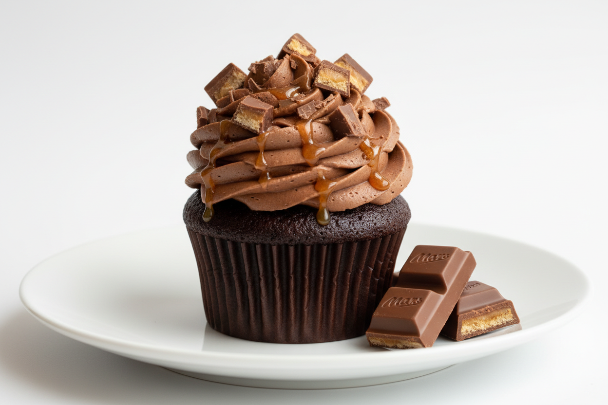 MARS CUPCAKE