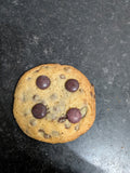 MINSTREL COOKIE:

"Minstrel cookie with chocolate buttons"
"Handmade cookie filled with Minstrels"