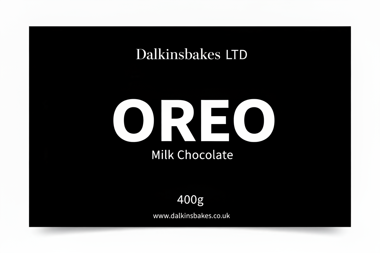 Oreo 400g - DALKINSBAKES LTD