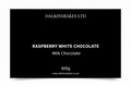 Raspberry White 400g