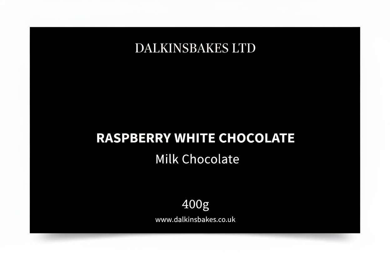 Raspberry White 400g