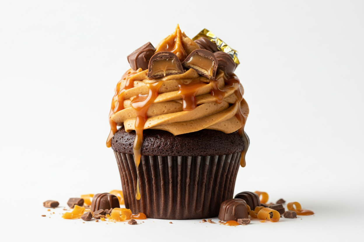 ROLO CUPCAKE