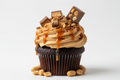 SNICKERS CUPCAKE