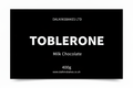 Toblerone 400g