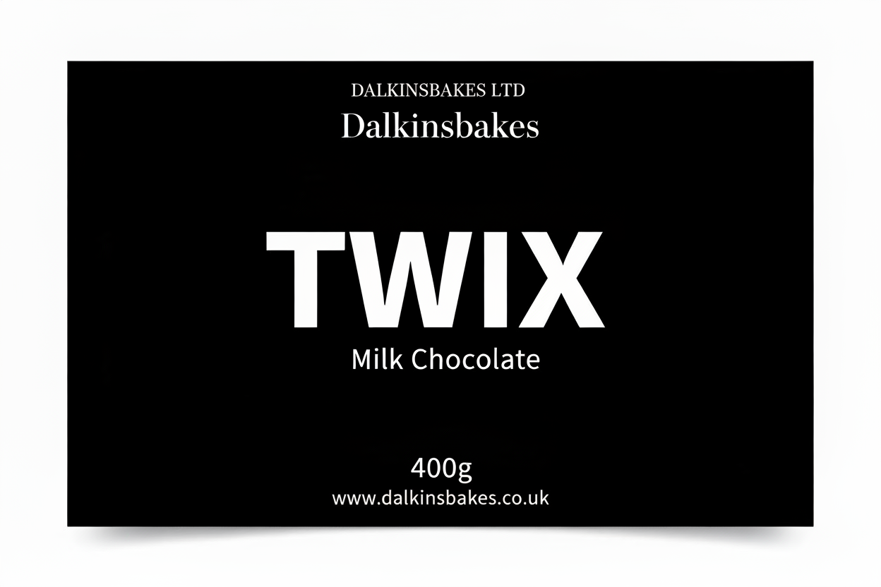 Twix 400g - DALKINSBAKES LTD