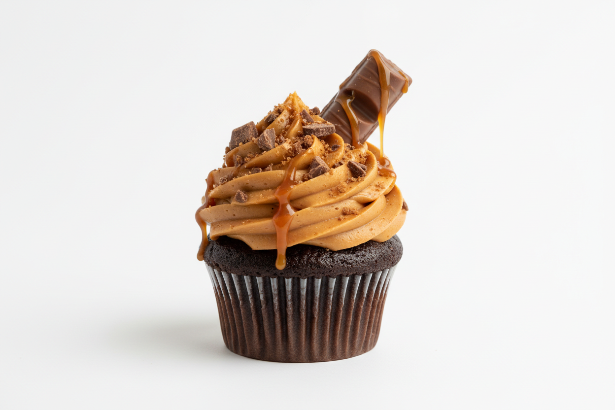 TWIX CUPCAKE